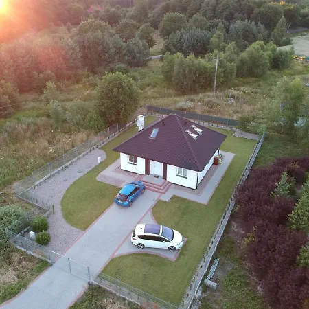 Domek pod Lasem Ustka Zewnętrze zdjęcie