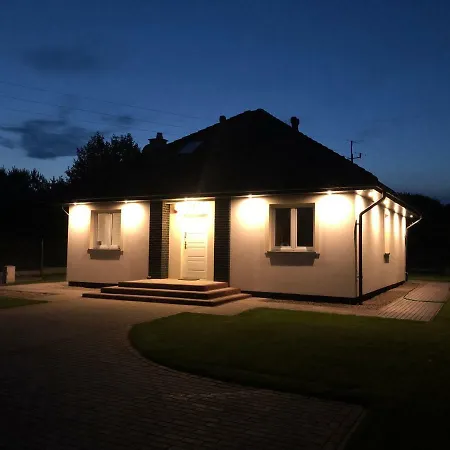Domek pod Lasem Ustka Zewnętrze zdjęcie